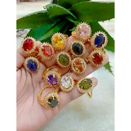 CINCIN BATU EMAS SUASA 375 / 18K