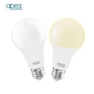 apex 10W 13W 16W 2023新版 LED燈泡 E27 省電 全電壓 高流明 無藍光 白光 黃光 自然光