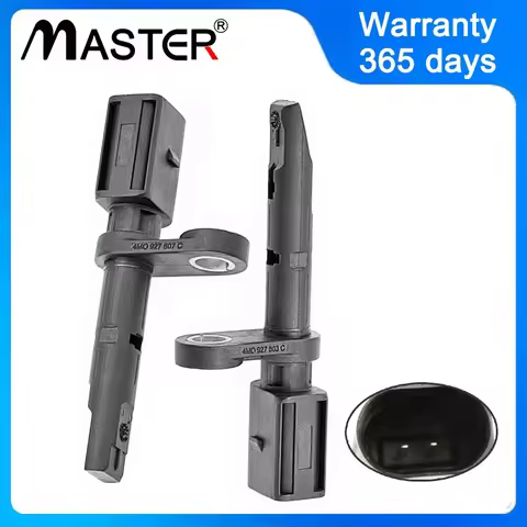 Wheel Speed Sensor Front Rear 4M0927803C 4M0927807C ABS Sensor for Audi A4 B8 A5 A6 C7 A7 A8 Q5 Q7 Q