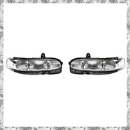 Car Rear View Side Mirror LED Turn Signal Indicator Light for W211 S211 W463 W461 C/E Class 20382013