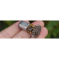 DC3V-6V 48rpm 96rpm N20 Large torque metal gear reduction motor 1:212