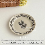 RONGWEIFU | Exquisite Dessert Plate 6 inches