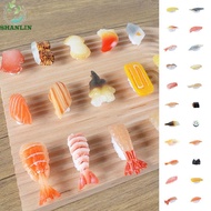 SHANLIN Simulation Kitchen Toy, Pretend Play Japanese Food Simulation Sushi Model, Tuna Simulation F