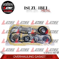 Isuzu 4BE1 OVERHAULING GASKET 5-87810-487-0 metal