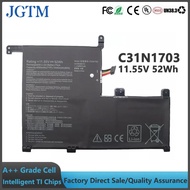 C31N1703 11.55V 52Wh Laptop Battery for ASUS Zenbook Flip 3 UX561UA Q505UA Q505UA-BI5T7 Series Noteb
