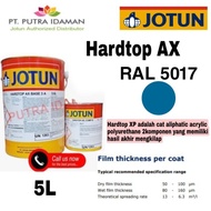 Terlaris Jotun Cat Kapal / Hardtop Ax 5 Liter / Ral 5017 / Cat Jotun