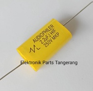 KAPASITOR AUDIOPHILER 2.2UF 250V CAPACITOR AUDIOPHILER 2.2UF 250V MKP AUDIOPHILER 2.2UF 250V AUDIOPH