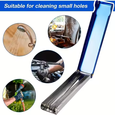 1/4/6 Pcs Welding Cutting Torch Nozzle Needles Kit 13 In 1 Tip Files Cleaner Metal Reamers Soldering