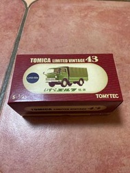 Tomytec 1:43 Isuzu貨車 日版