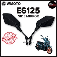 [100% ORI] WMOTO ES125 ES 125 SIDE MIRROR LEFT REAR VIEW KIRI & RIGHT KANAN  KANAN ORIGINAL WMOTO