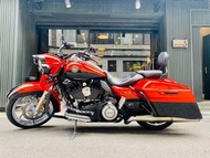 2017年 哈雷  FLHRSE5 CVO Road King ABS 路王 110引擎 只跑兩千多公里 可分期 免頭款 歡迎車換車 嬉皮 美式 胖童 Heritage Ultra