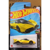 Hotwheels Pagani Zonda R yellow