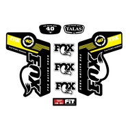 Fox 40 Talas Fork Decals