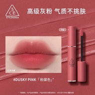 ลิปสติกเนื้อแมท 3CE Velvet Lip Glaze Long-lasting Bean Paste Color New Year Gift for เด็กผู้หญิงs Ko