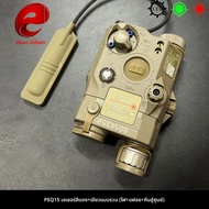 เลเซอร์ยุทธวิธี PEQ15 สีแดงและสีเขียวในตัว M300A M600C ไฟเลเซอร์ยุทธวิธี กล่องแบตเตอรี่ ควบคุมแบบคู่