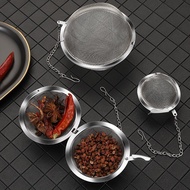 Spice Ball 304 Stainless Steel Tea Spice Sauce Pot Hot Tea Ball Filter For Cooking L7s7