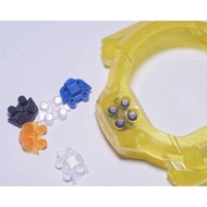 GDF-100 GDF-101 custom made bezel deco pin stud