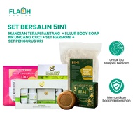 (COMBO PANTANG) NR HARMONI SET + NR UNCANG CUCI + INTAN BEAUTEE SET URI + BIMI SABUN LULUR + MANDIAN