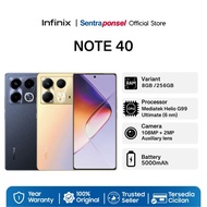 Terlaris Handphone Infinix NOTE 40 4G NFC