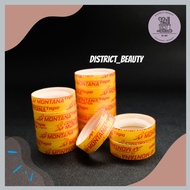 ISOLATION MINI MONTANA CLEAR DUCT TAPE/