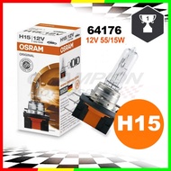 OSRAM H15 3200K Headlight Bulb lamp light DRL High beam 64176