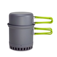 APG Ultralight Camping เครื่องครัวระบบทําอาหารบนโต๊ะอาหารกลางแจ้งชามหม้อ Pan Utensils ช้อนส้อม