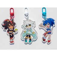 Sonic Gijinka Keychains 3" Acrylic