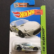 Hotwheels Scion FR-S ( Toyota 86 )