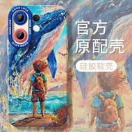 Whale Boy Suitable for Xiaomi poco x8 pro max Phone Case POCO X8 Pro Max Soft Case Silicone New Prot