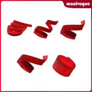 [Maxivogue] Gift Wrapping Ribbons Christmas Ribbons DIY Sewing Flower Bouquet Decorations Velvet Ribbons Wired Ribbons for Holiday Wreath