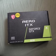 微星msi英偉達nvidia geforce gtx1630獨立顯卡