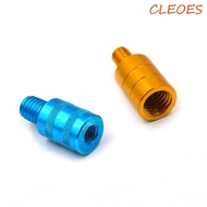 CLEOES Fishing Net Adaptor 8mm to 12mm DIY Aaccessory Fishing Landing Net Aluminum Alloy M8/M10/M12 