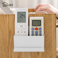 Loozykit Wall Fixed Mount Holder Mobile Phone Charging Stand Remote Control Storage Box Bedside Charging Holder Space Savers