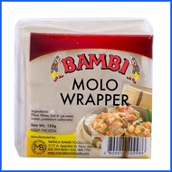 ◺ ✙ ◮ HALAL Certified Bambi Siomai Wrapper Molo Small 6" X Cm 120 Grams