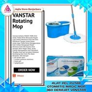 Vanstar Automatic Rotary Mop / Magic Mop Stainless 360 Ha Automatic Rotary Mop