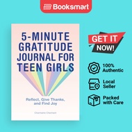 5-Minute Gratitude Journal For Teen Girls - Paperback - English - 9781638070108