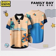 [Ready-Stock] 2024 New Family Day Special Tshirt / Baju Microfiber Jersi / Jersey Sublimation / Tshi