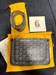 Goyard Plumet 灰色 信封包