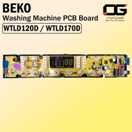 BEKO WTLD120D / WTLD170D Washing Machine PCB Board Mesin Basuh Beko