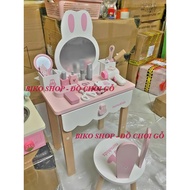 Nunukids Rabbit dressing table toy 85cm high - BIKO SHOP