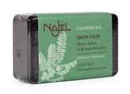 NAJEL - 有機炭手工皂 香港行貨 法國品牌 天然黑炭皂 #0959