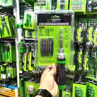 TEKIRO OBENG SET 19 IN 1 BOLAK BALIK - CAHAYA MEGAH