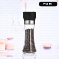 ขวดบดพริกไทย B-HOME เครื่องบดพริกไทย pepper grinder ขนาด 150/200 ml. ที่บดเครื่องเทศ ขวดใส่พริกไทย ที่ใส่พริกไทย เกลือ ขวดพริกไทยบด ขวดพริกไทย ขวดบดเกลือ บดพริกไทยมือ กระบอกบดพริกไทย salt grinder พริกไทยขวดฝาบด ขวดบดเกลือเม็ด // KC-PPBT