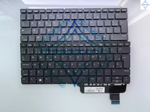 New SP Spanish BR Brazil French Latin PO Portuguese Backlit For HP X360 830 G5 X360 830 G6 Keyboard 