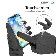 Sarung Tangan Motor SERVO 06 NOMAD Touchscreen Riding Gloves ghs7