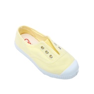 Cienta Kids Ingles Puntera Tintado Sneakers Kids Shoes (Lemon)
