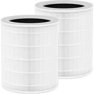 2-Pek Penapis Gantian ZXA101 Serasi dengan Penapis Udara ZXA101, untuk ASIN:B0CSXTTYLT dan B0CYCBYF5