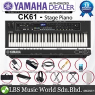 Yamaha CK61 61 Keys Lightweight Stage Piano with FSB Keyboard and Built in Speaker (CK 61)