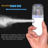 HY_Mini 30ml Water Sprayer Face Skin Care Atomization Moisturizing Steamer