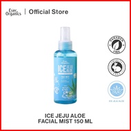 ◇ ◺ ❃ Ever Organics Ice Jeju Aloe Face Mist 150ML